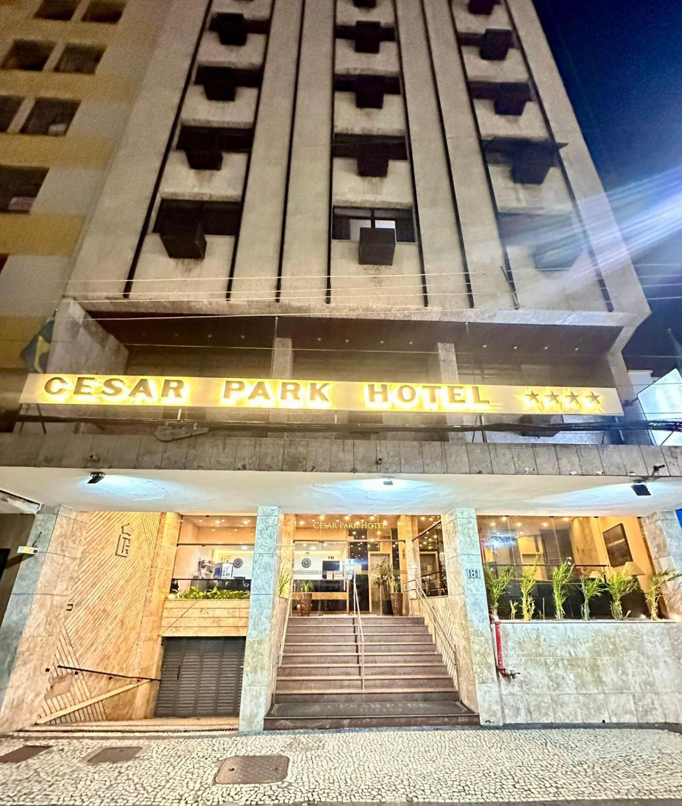 Cesar Park Hotel Juiz de Fora Exterior foto