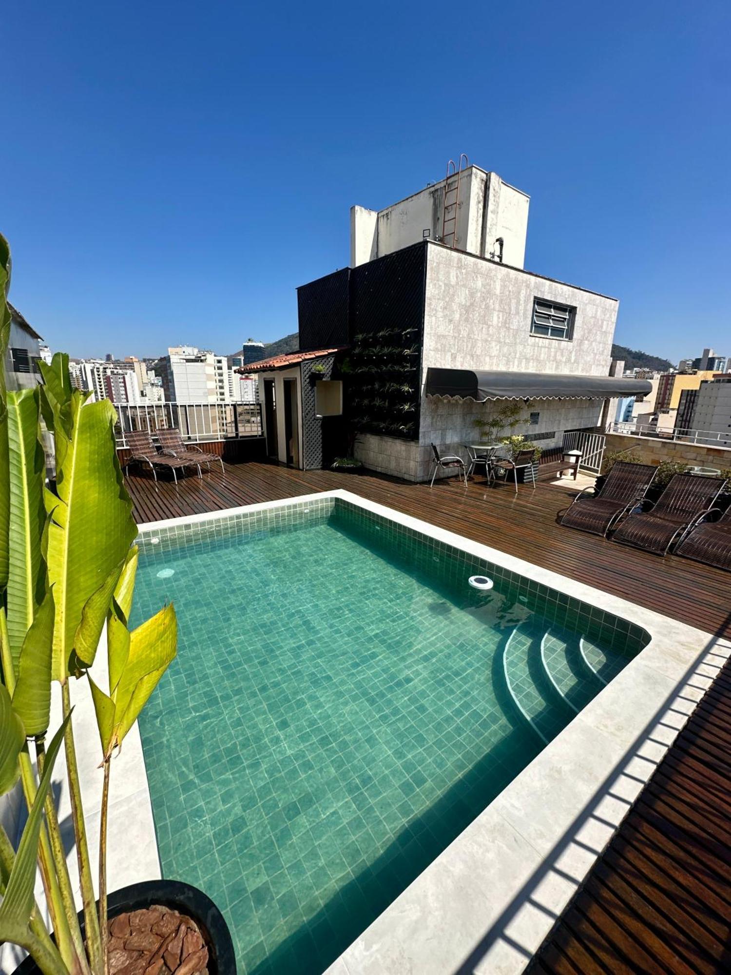 Cesar Park Hotel Juiz de Fora Exterior foto
